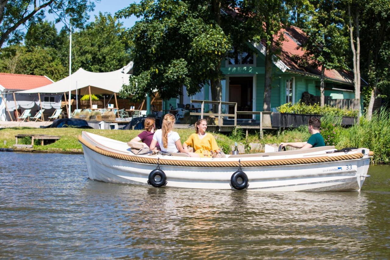Pod Hotelkamer Aan Het Water Доккум Экстерьер фото