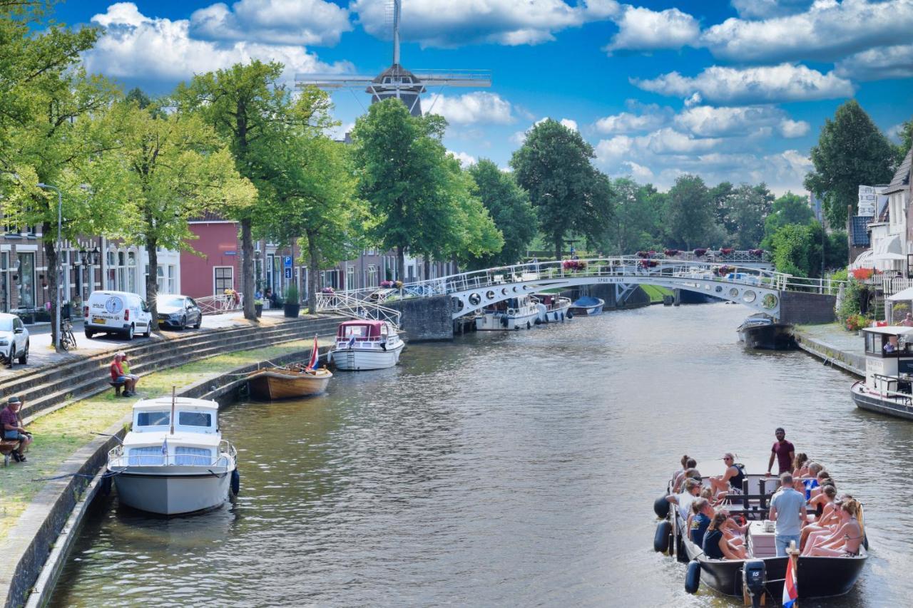 Pod Hotelkamer Aan Het Water Доккум Экстерьер фото